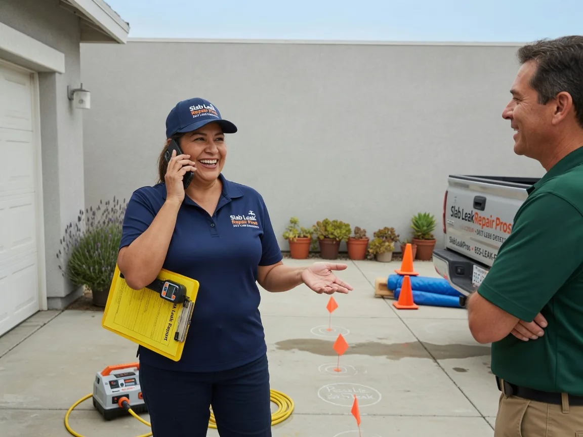 Slab Leak Repair Ossian, IA FAQs